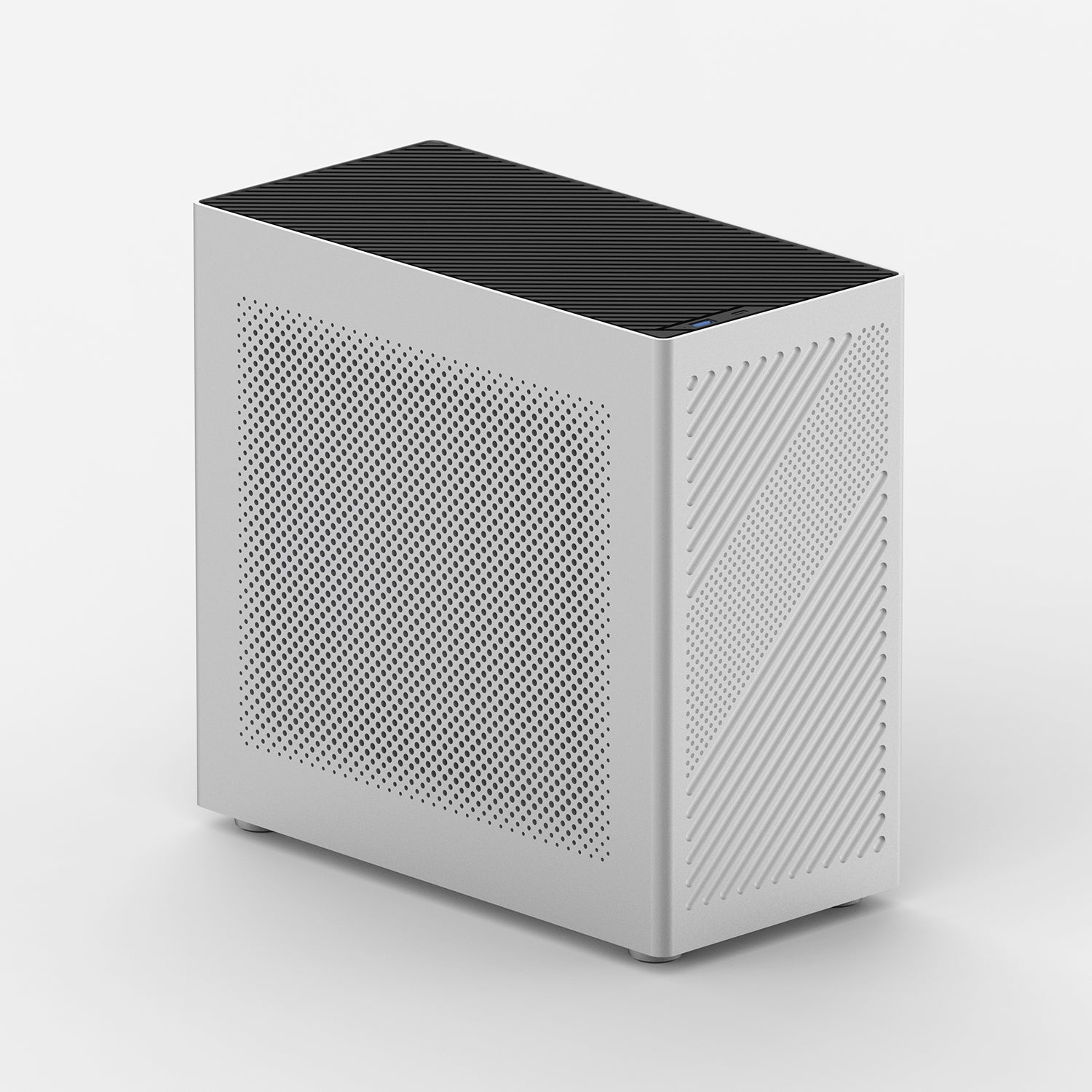 COOJ Z-18 Mesh version one-piece aluminum housing Matx case