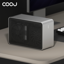 Load image into Gallery viewer, COOJ SF3 8.9L A4 Structure Aluminum Alloy ITX Case
