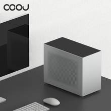 Load image into Gallery viewer, COOJ Z-13 14.6L one-piece aluminum housing itx case
