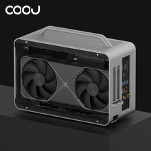 Load image into Gallery viewer, COOJ SF3 8.9L A4 Structure Aluminum Alloy ITX Case
