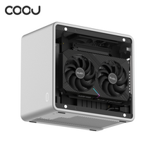 Load image into Gallery viewer, Sparrow-MQ6 6.8L One-piece aluminum itx pc case
