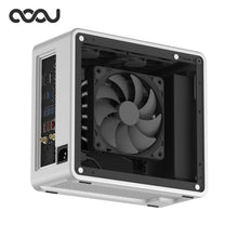 Load image into Gallery viewer, Sparrow-MQ4 4.9L HTPC One-piece aluminum itx pc case

