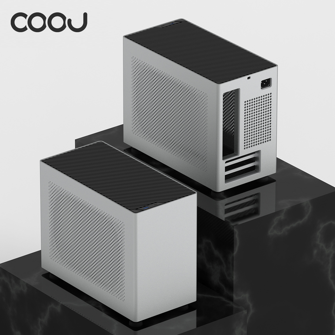 COOJ Z-13 14.6L one-piece aluminum housing itx case