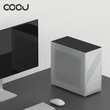Load image into Gallery viewer, COOJ Z-18 Mesh version one-piece aluminum housing Matx case
