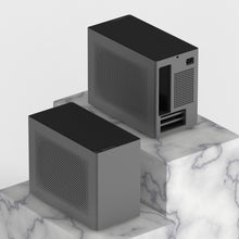 Load image into Gallery viewer, COOJ Z-13 14.6L one-piece aluminum housing itx case
