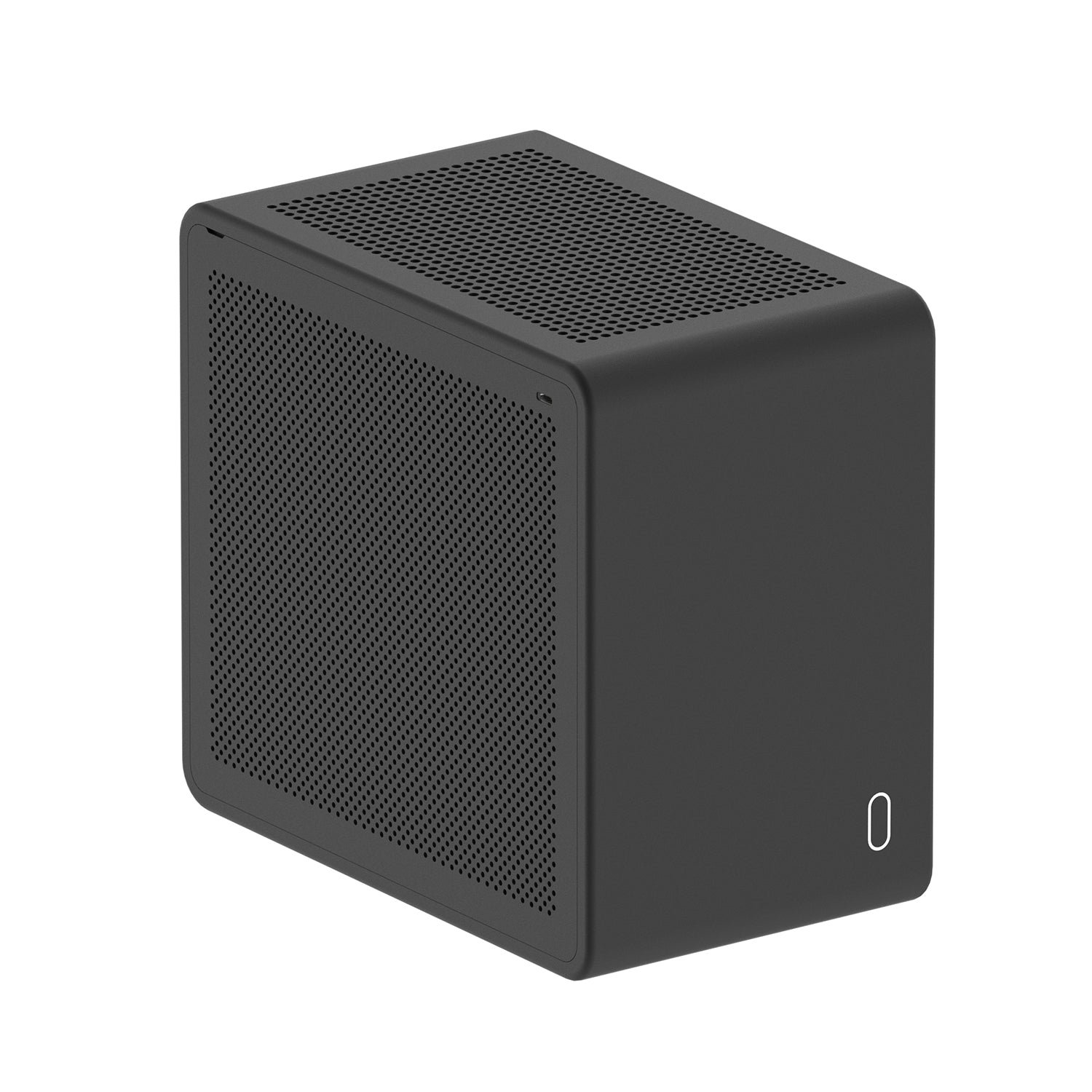 COOJ MQ6 itx PCケース COOJ Design Sparrow-MQ6 6.8L One-piece aluminum itx pc case