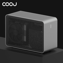 Load image into Gallery viewer, COOJ SF3 8.9L A4 Structure Aluminum Alloy ITX Case
