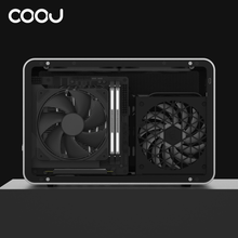 Load image into Gallery viewer, COOJ SF3 8.9L A4 Structure Aluminum Alloy ITX Case
