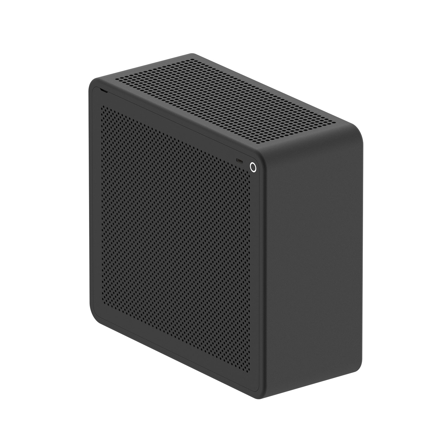 COOJ Sparrow-MQ4 4.9L HTPC One-piece aluminum itx pc computer case