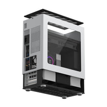 Load image into Gallery viewer, COOJ Z-18 Side glass version one-piece aluminum housing Matx case
