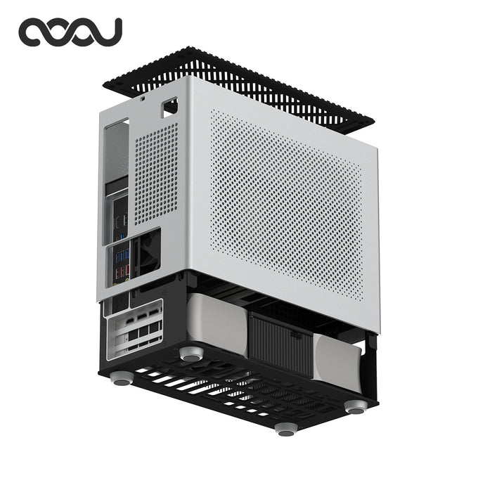 COOJ Z-13 14.6L one-piece aluminum housing itx case